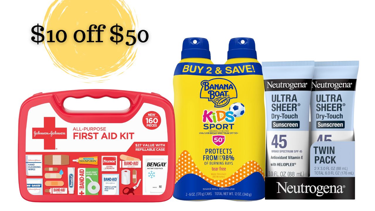 10 Off When You Spend 50 On FSA/HSA Essentials Southern Savers