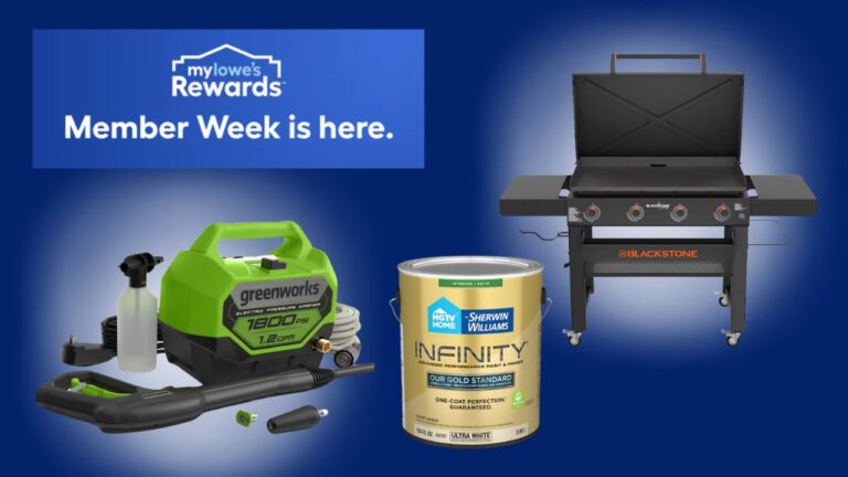 MyLowe's Rewards Members Save Up to 40% Off 100s Of Items Thru 5/14 ...