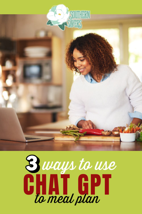 AI is all over the place these days, and you may not even know how you could use it. Here are 3 ways to use ChatGPT to meal plan!