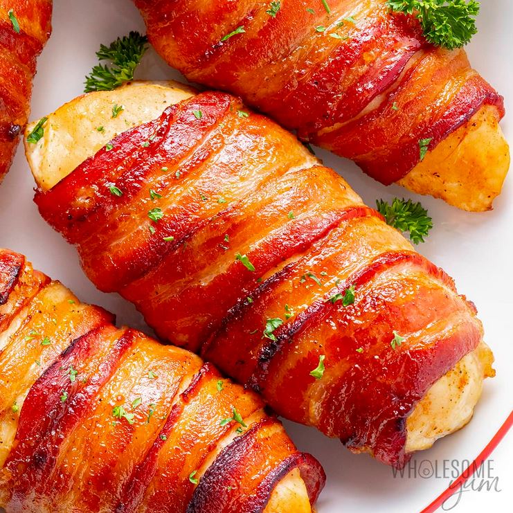 chicken bacon