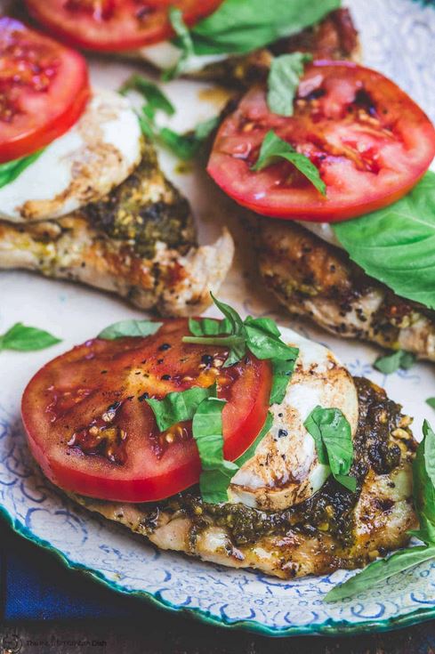 chicken caprese