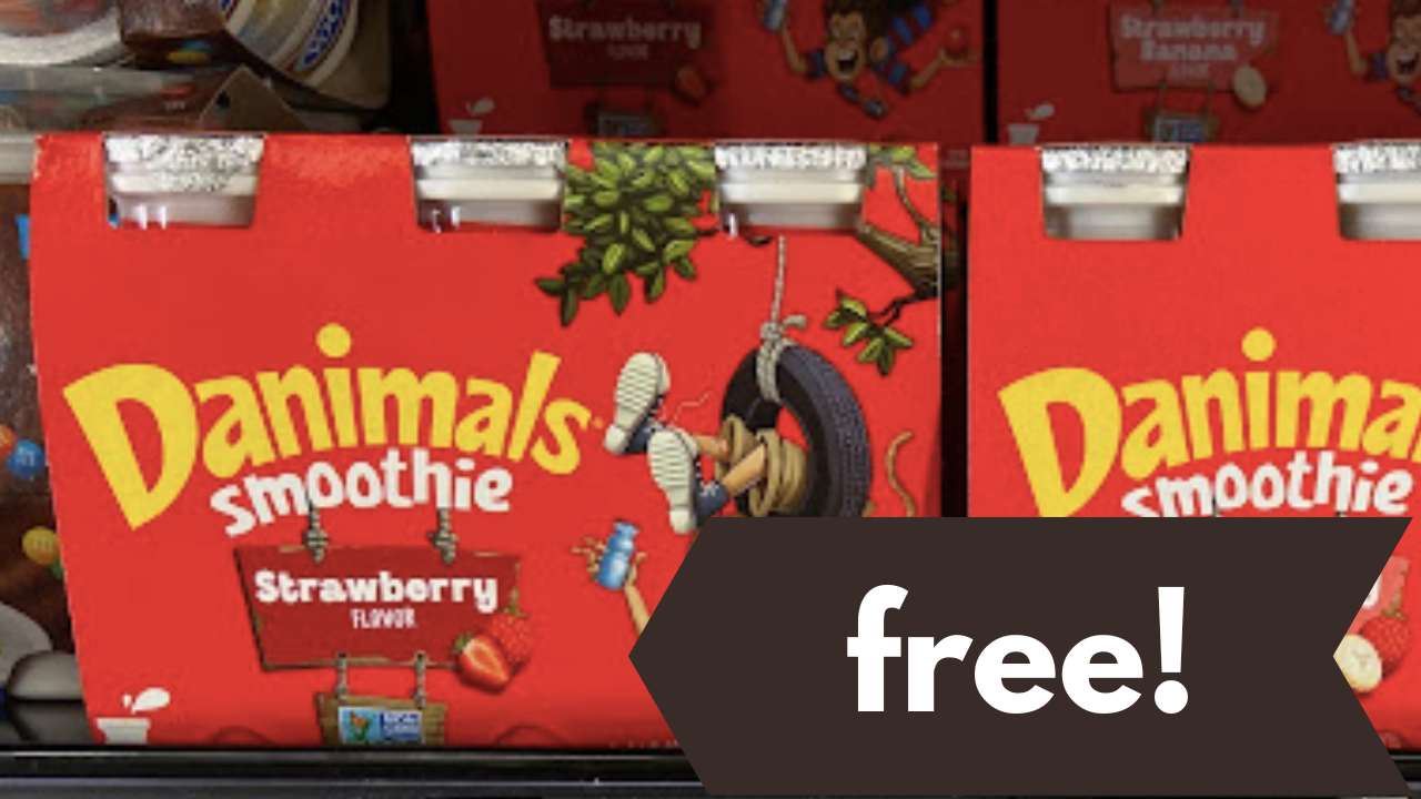 FREE Dannon Danimals Yogurt Smoothies | Publix Deal Ends Today ...