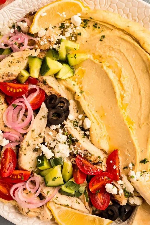 hummus bowls
