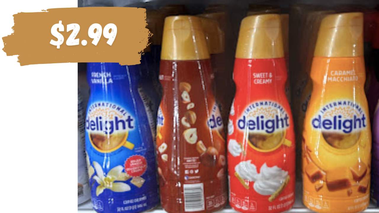 $2.99 International Delight Coffee Creamer at Kroger :: Southern Savers