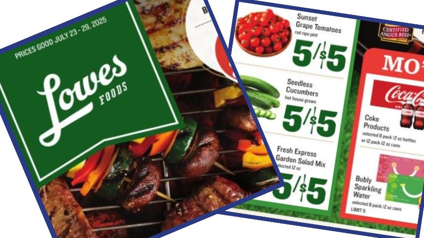 lowes foods weekly ad