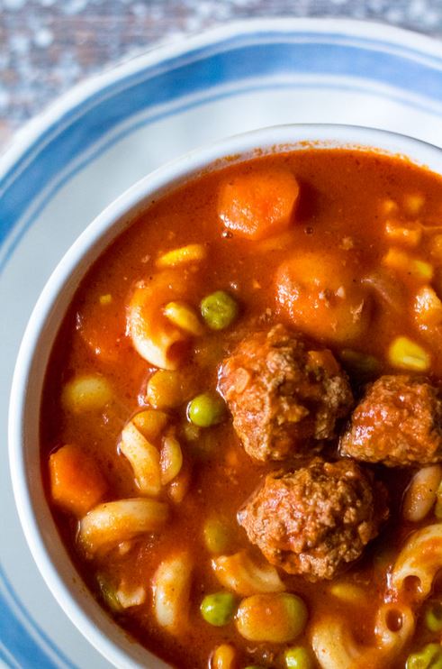 meatball soup