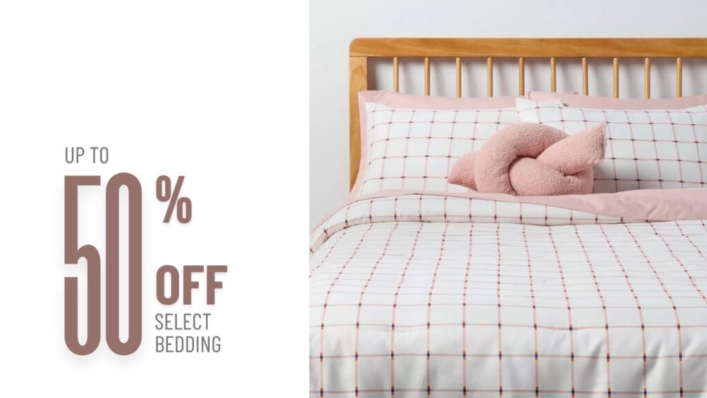 Target Bedding Sale | Up to 50% Off Sheets, Pillows & More! :: Southern ...