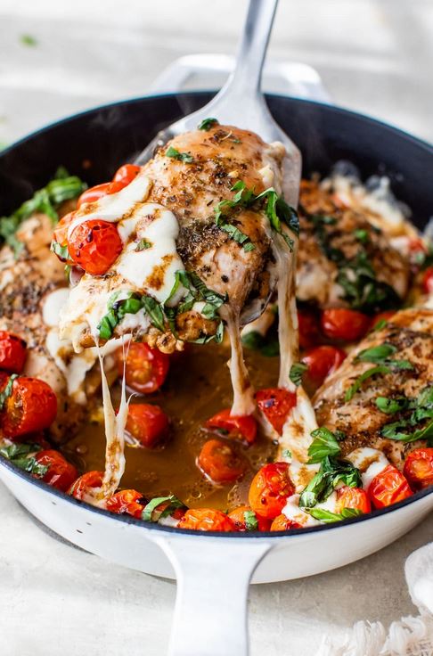 caprese chicken