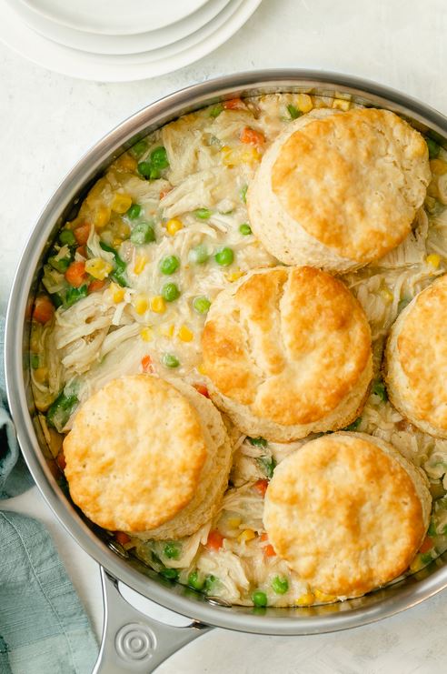 chicken pot pie