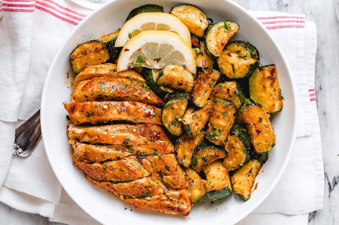 chicken zucchini