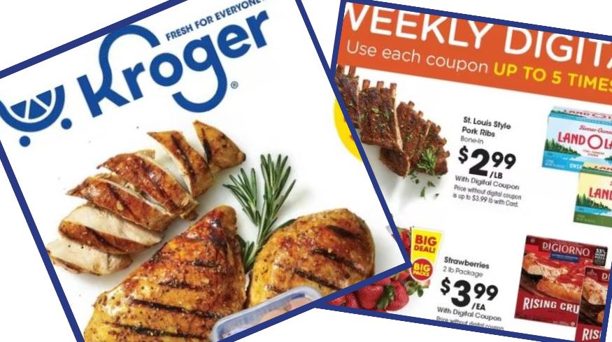 kroger weekly ad