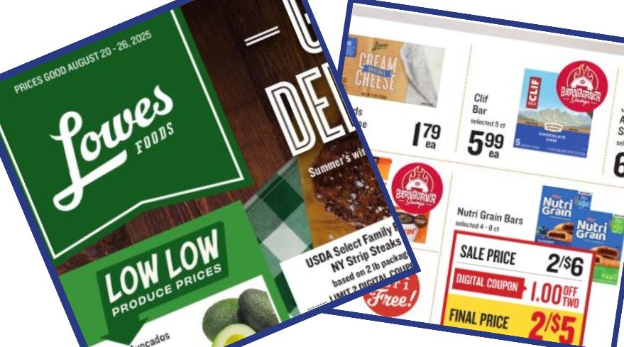lowes foods weekly ad