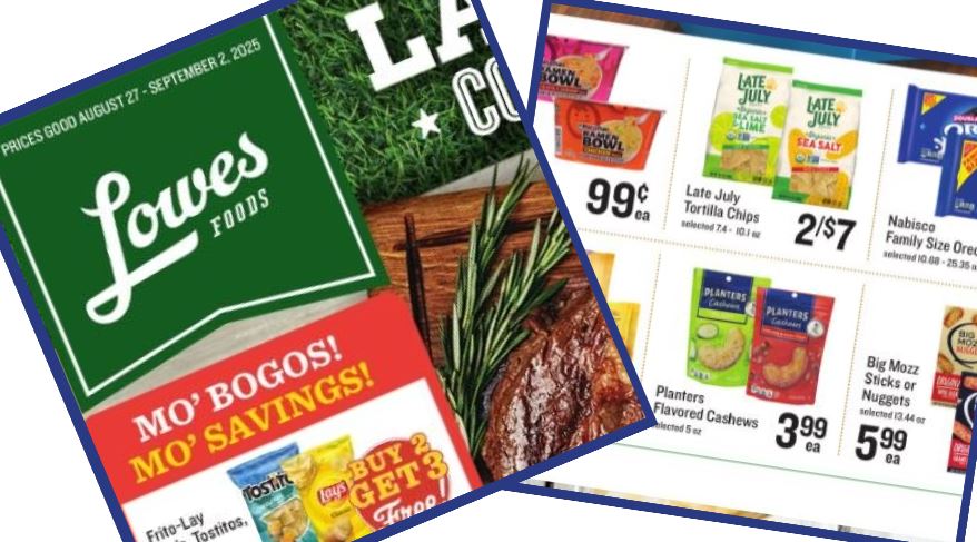 lowes foods weekly ad