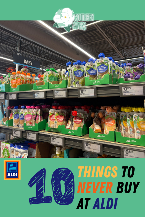 While Aldi can be a great place to get cheap staples, there are at least 10 things you should never buy at Aldi, from meat to biscuits!