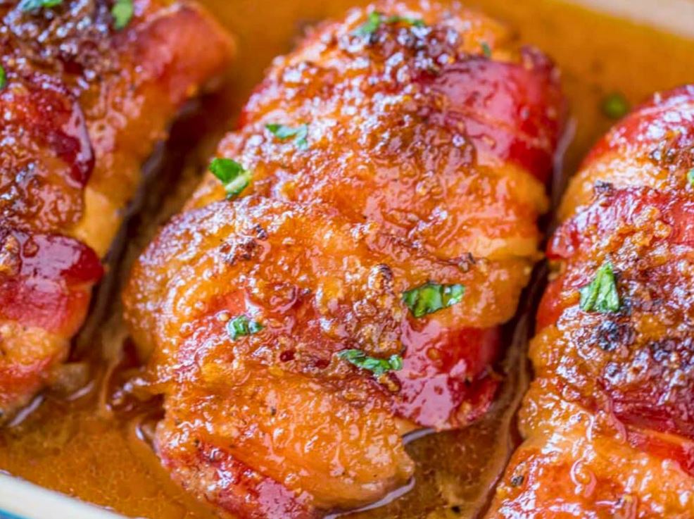 bacon chicken