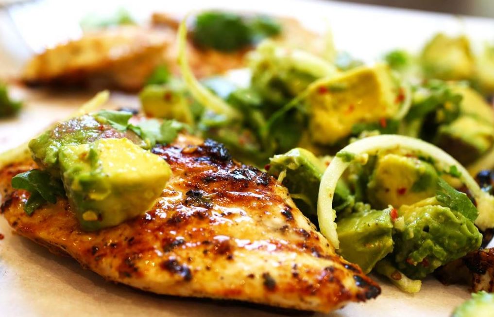 chicken avocado