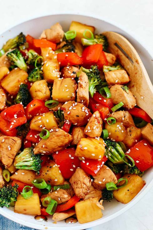 chicken stir fry