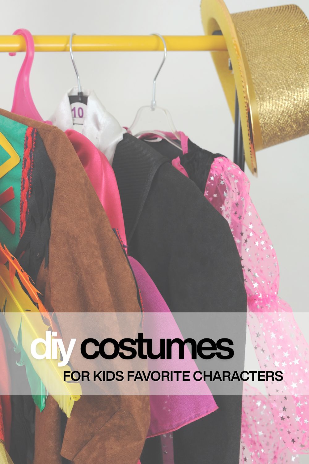 Buying licensed character costumes can be pricey. Check out how you can bring popular kids characters to life with these DIY costumes.