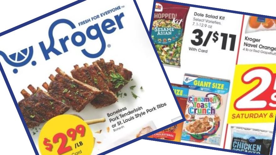 kroger weekly ad