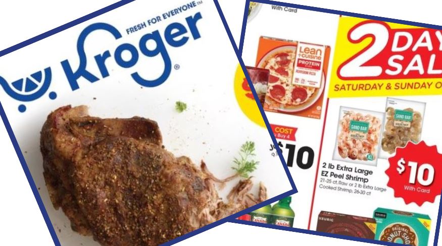 kroger weekly ad