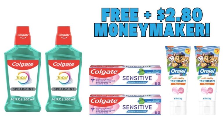 6 Oral Care Products FREE + $2.80 Moneymaker at CVS! :: Southern Savers