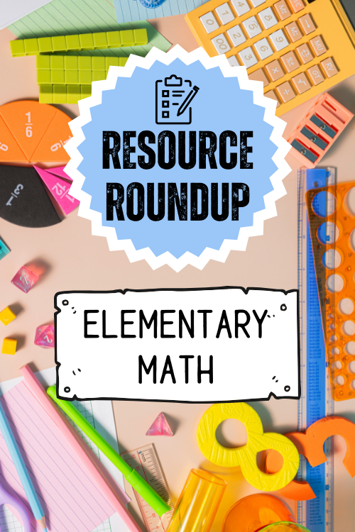 Whether you're homeschooling your own kids or teaching in a school setting, you'll love these free elementary school math resources!