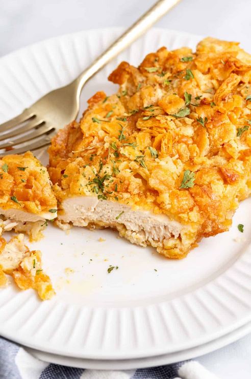 ritz cracker chicken