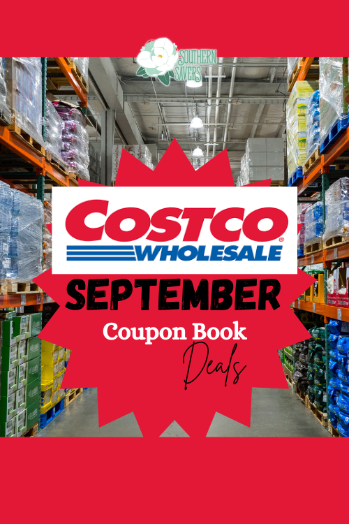I walk the store so you don't have to! Here are all the prices for items included in the Costco September Coupon Book Deals. 