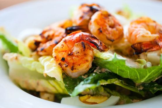 shrimp salad