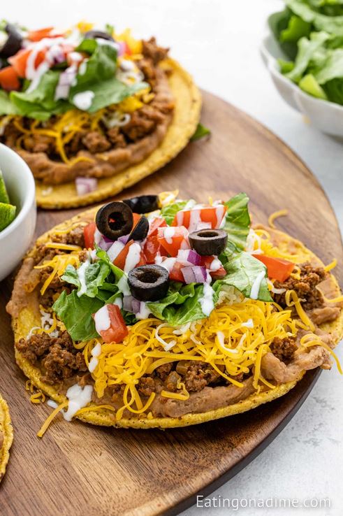 tostadas