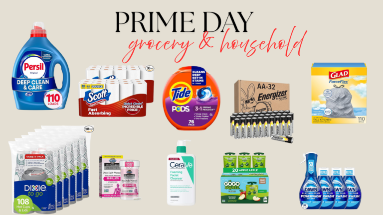 Top Grocery & Household Essentials for Prime Day :: Southern Savers