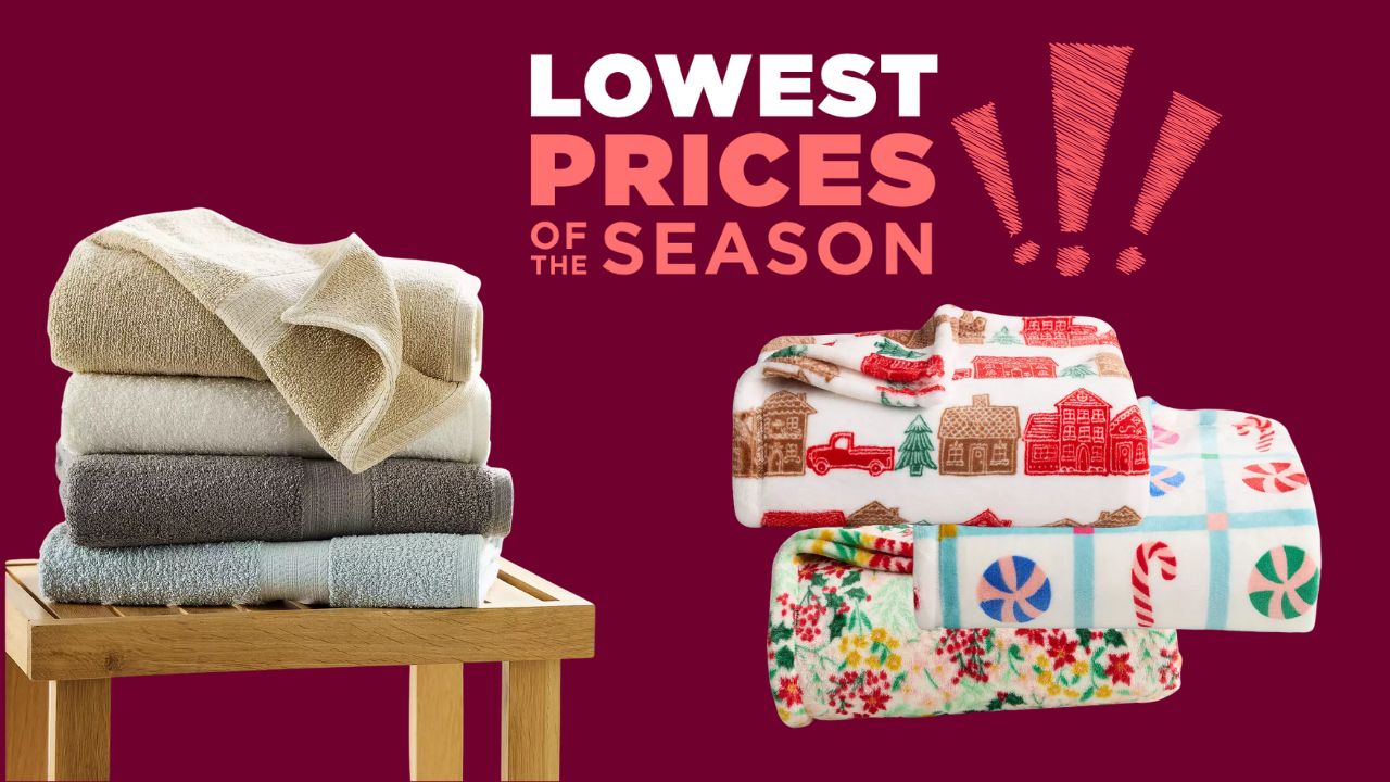 Kohl's The Big One Oversized Plush Throws Just $9.55 Each! :: Southern ...