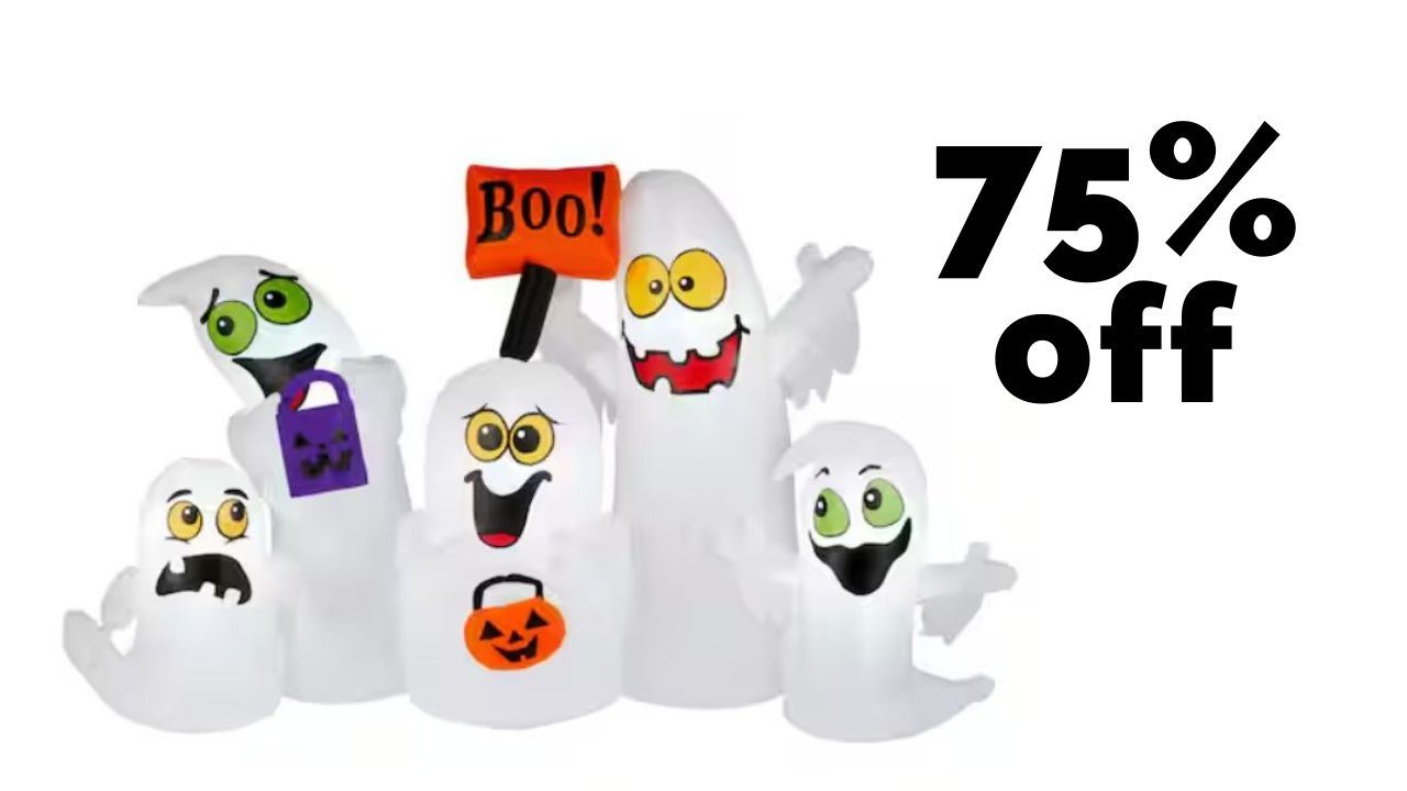 Spooky Send Off Home Depot | 75% Off Spooky Decorations + Free Shipping! :: Southern Savers