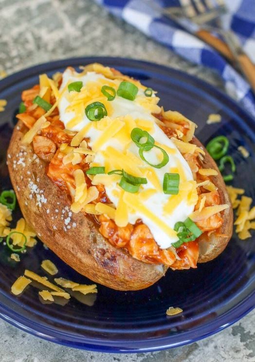 baked potatoes