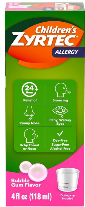 children's zyrtec