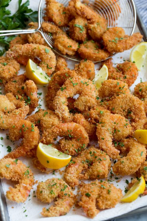 fried shrimp