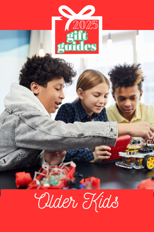 The 8-11 year old age range can be a hard group to buy Christmas gifts for. Here are 20 great ideas for top gifts for older kids!