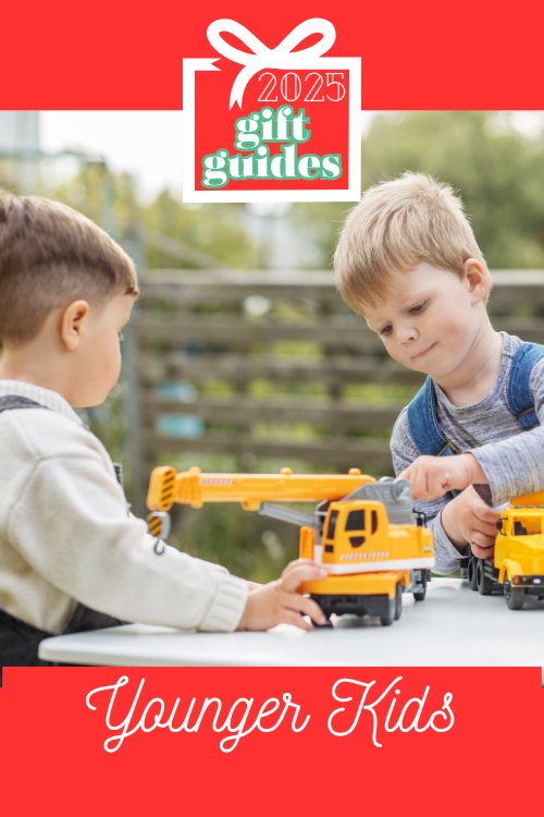 Here's a list of all the new and classic toys that I've spotted as potential Christmas gifts. These top gifts for younger kids are great for 5-8 year olds!