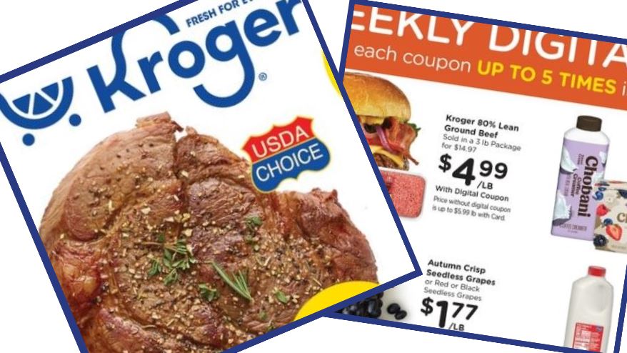 kroger weekly ad