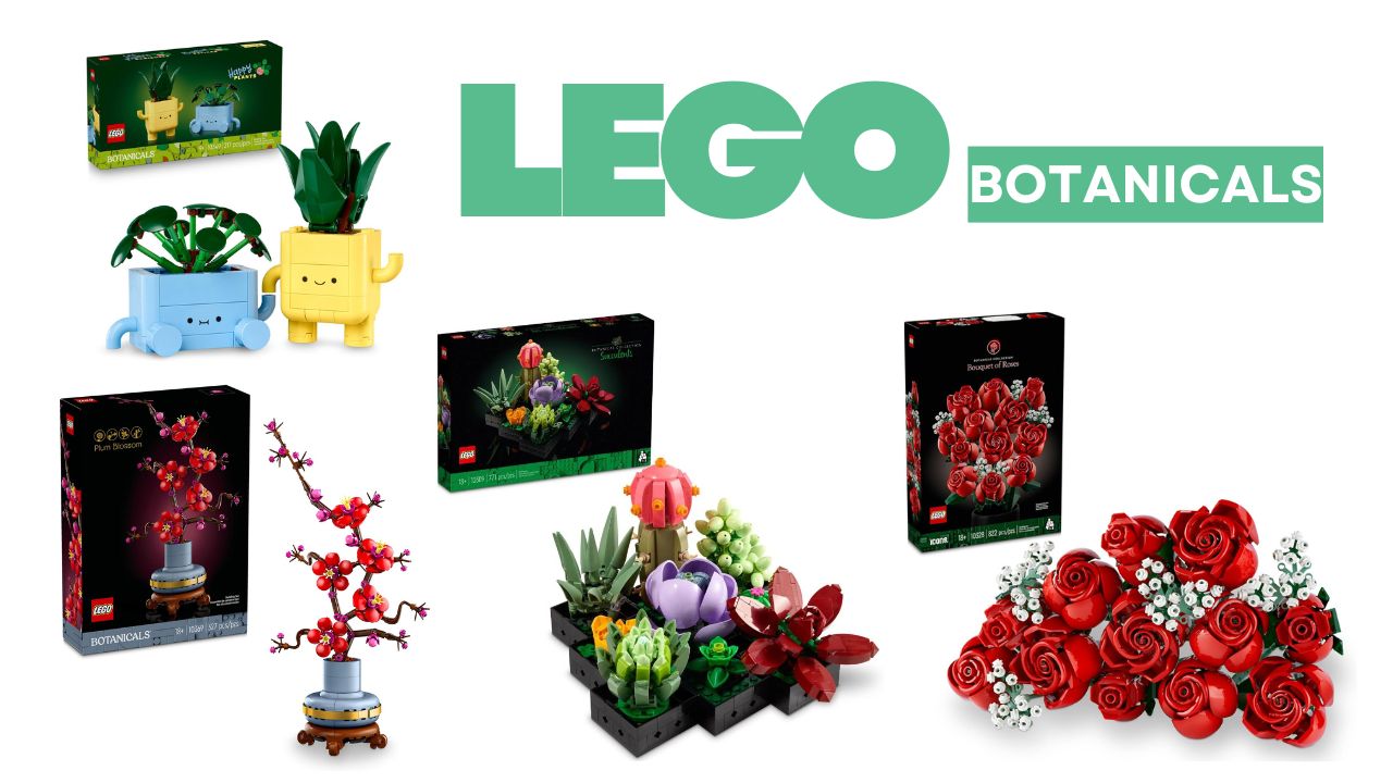 LEGO Botanicals Collection Deals at Amazon! :: Southern Savers