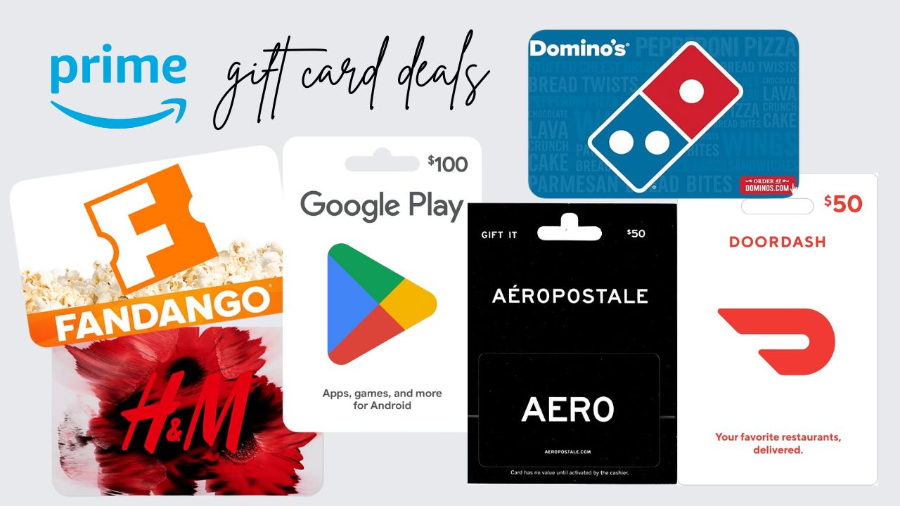 Prime Day Gift Card Deals | 20% Off Dining and Retail :: Southern Savers