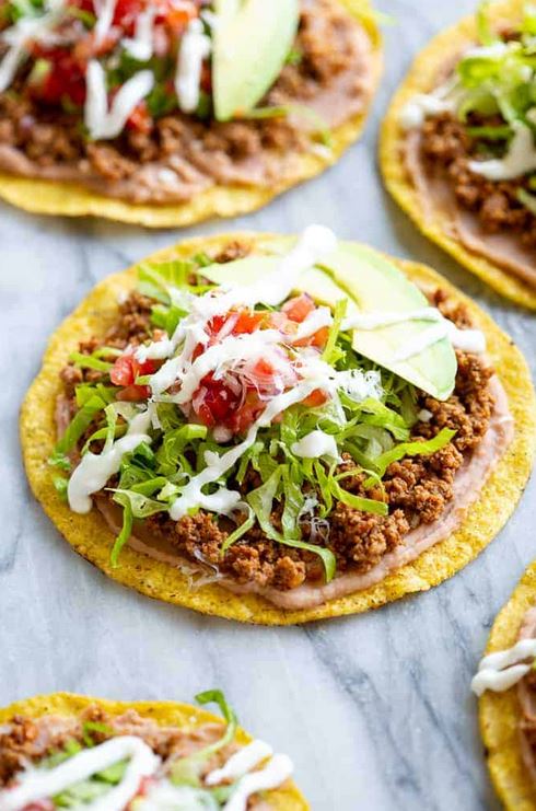 tostadas