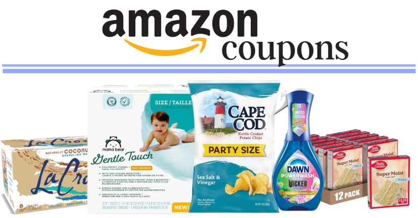 amazon coupons