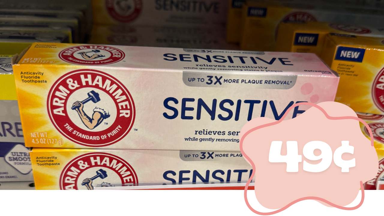 Score $1.09 Arm & Hammer Toothpaste at Lowes Foods :: Southern Savers
