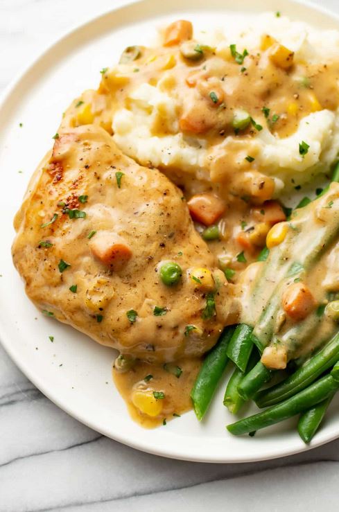 chicken breasts