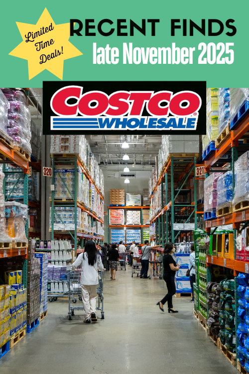 These new Costco finds were available at my story in late November 2025. Go quickly to grab some for Christmas gifts or for yourself!