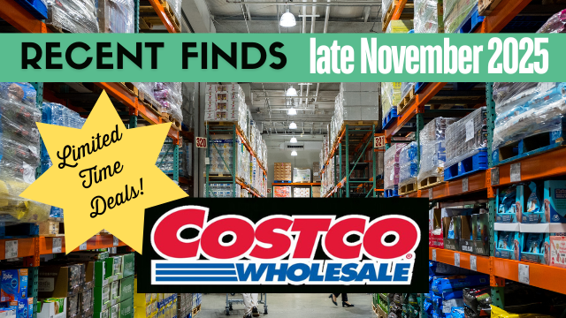 New Costco Finds for Late November 2025