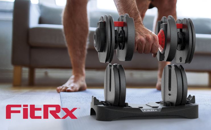 fitrx dumbbells