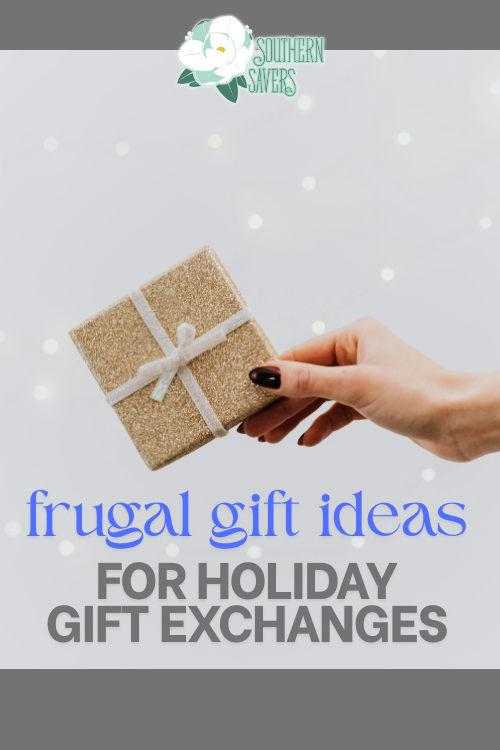 This time of year, there are often situations where you need to provide a gift but don't want to break the budget. Here are my best frugal gift ideas!
