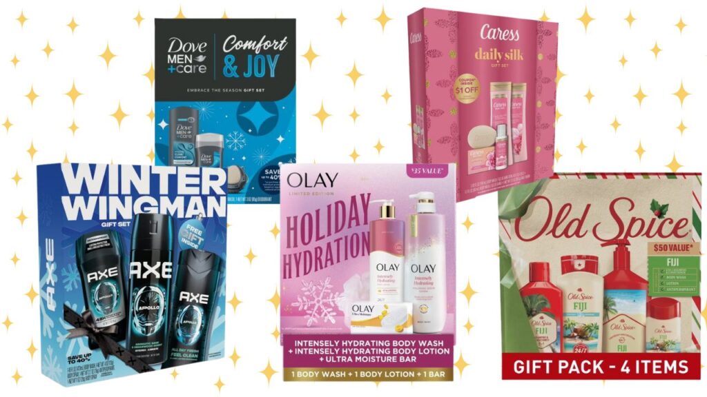 50% off Personal Care Gift Sets at Walmart | Today Only! :: Southern Savers